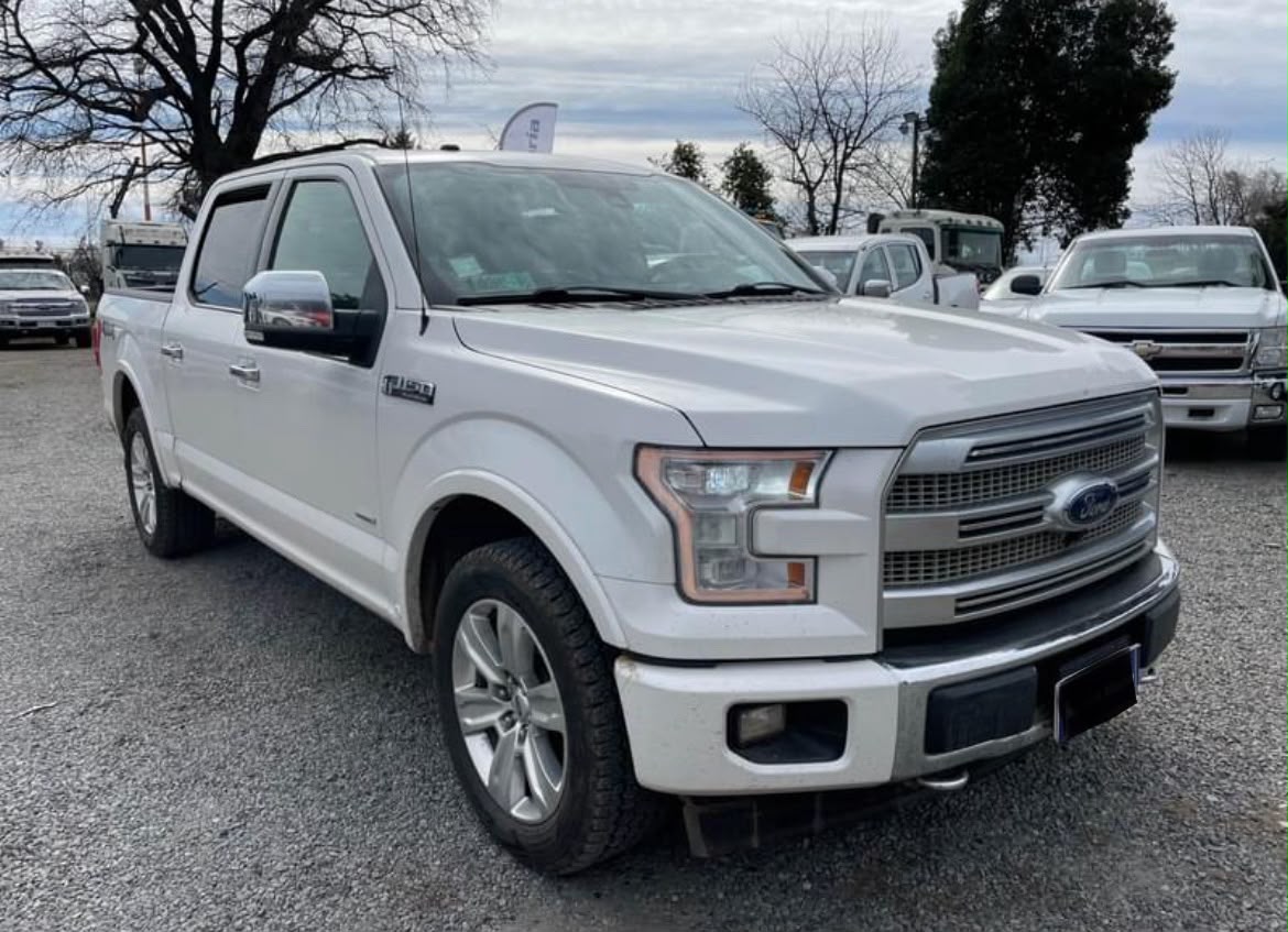 FORD F150 PLATINIUM